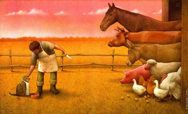 zz05 600x365 Satiric Artworks by Pawel Kuczynski