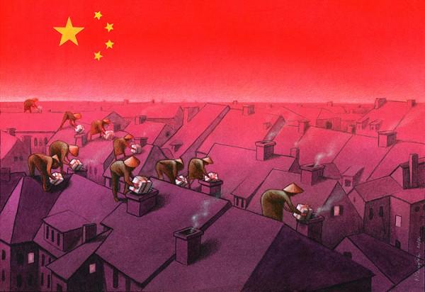 zz15 600x412 Satiric Artworks by Pawel Kuczynski