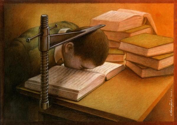 zz08 600x423 Satiric Artworks by Pawel Kuczynski