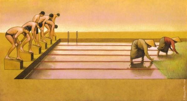 zz07 600x324 Satiric Artworks by Pawel Kuczynski