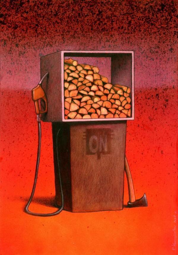 bb01 600x857 Satiric Artworks by Pawel Kuczynski