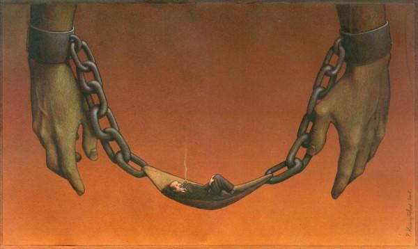 40 600x358 Satiric Artworks by Pawel Kuczynski