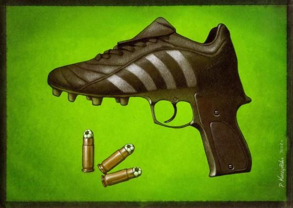 37 600x425 Satiric Artworks by Pawel Kuczynski