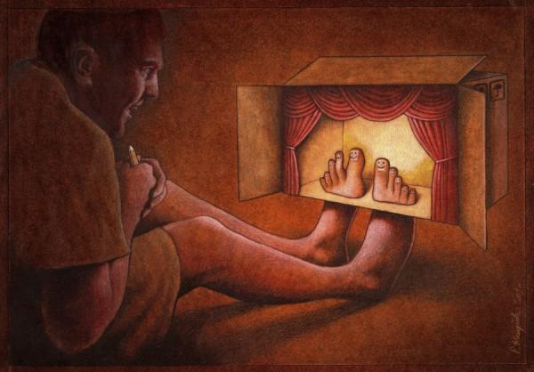 zz77 600x418 Satiric Artworks by Pawel Kuczynski