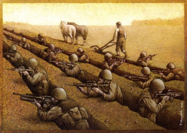 zz55 600x427 Satiric Artworks by Pawel Kuczynski