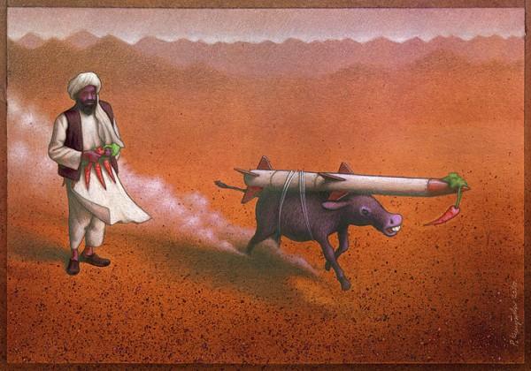 zz20 600x420 Satiric Artworks by Pawel Kuczynski