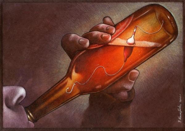 zz18 600x427 Satiric Artworks by Pawel Kuczynski