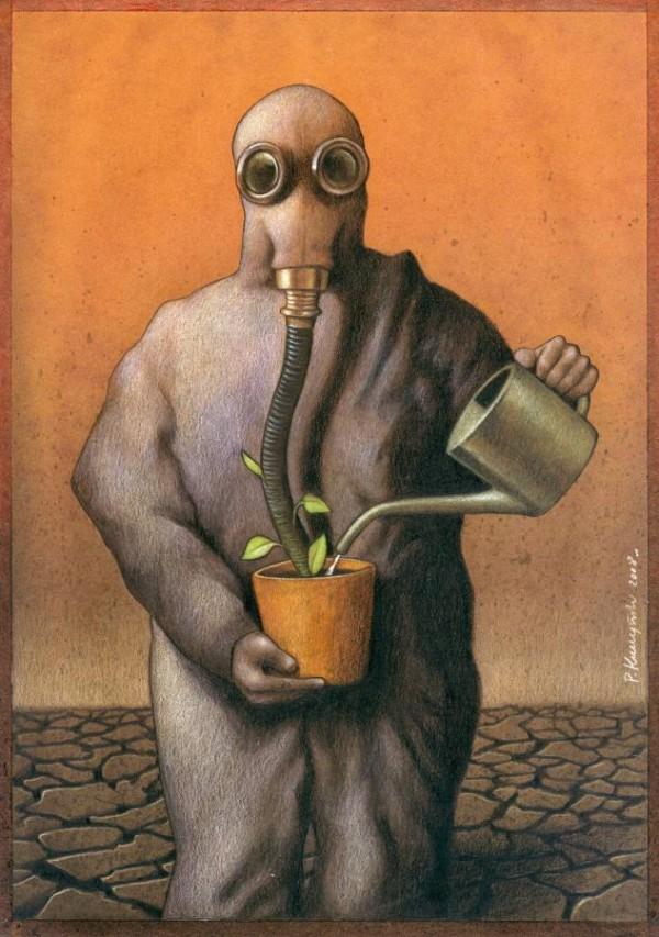 zz17 600x853 Satiric Artworks by Pawel Kuczynski