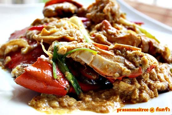 ปูผัดผง...