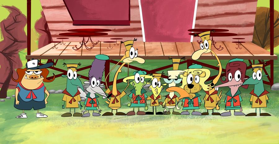 Лагерь лазлу. Картун нетворк лагерь Лазло. Camp Lazlo - Lazlo.