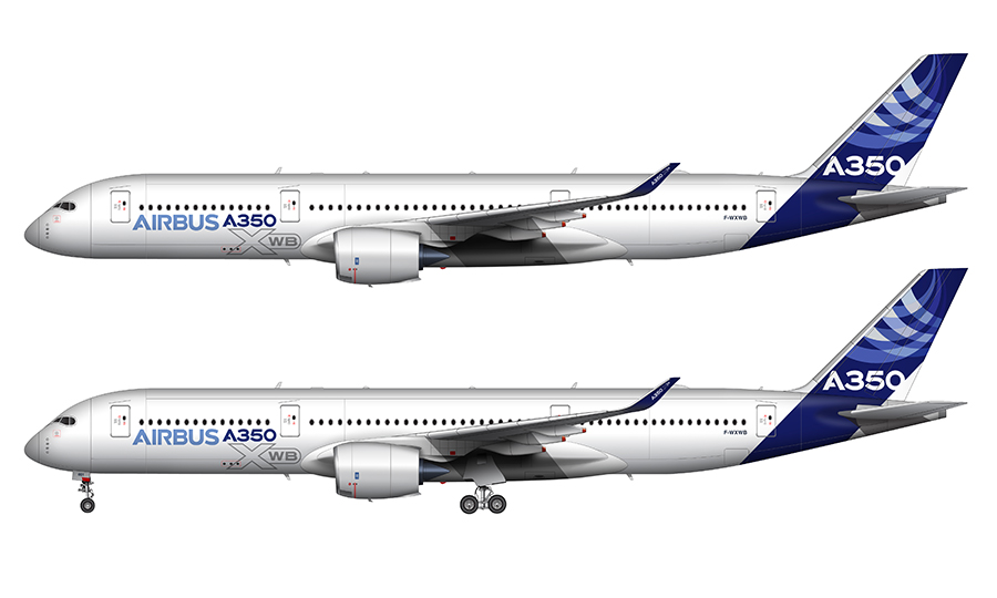 Airbus A350-900 การบินไทย
