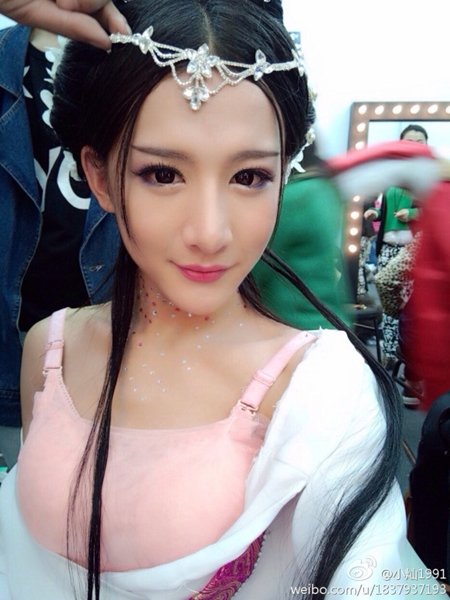 เสี่ยวคาน-หนุ่มจีนแต่งหญิง