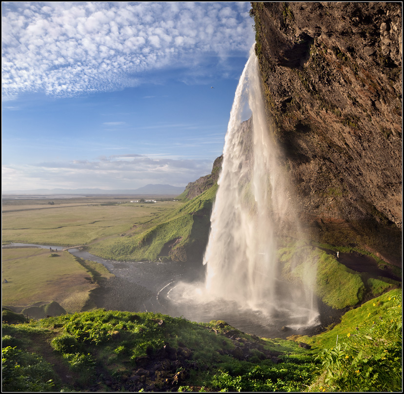 Водопады Исландии.