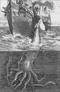 Giant Squid ตำนานหมึกยักษ์ลึกลับแห่งท้องทะเล