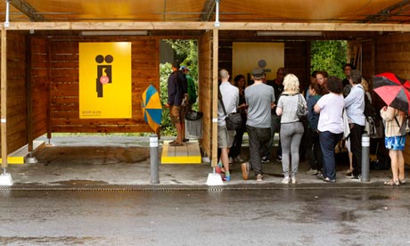 Sex boxes in Zurich, Switzerland. 