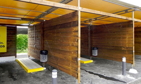 Sex boxes in Switzerland