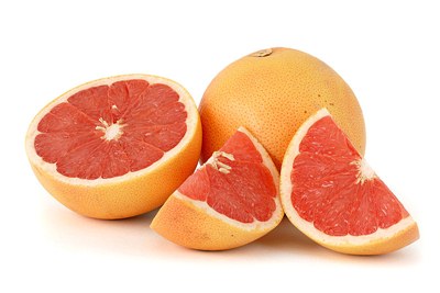เกรปฟรุต (Grapefruit) ผลไม้ที่ช่วยเผาผลาญไขมัน