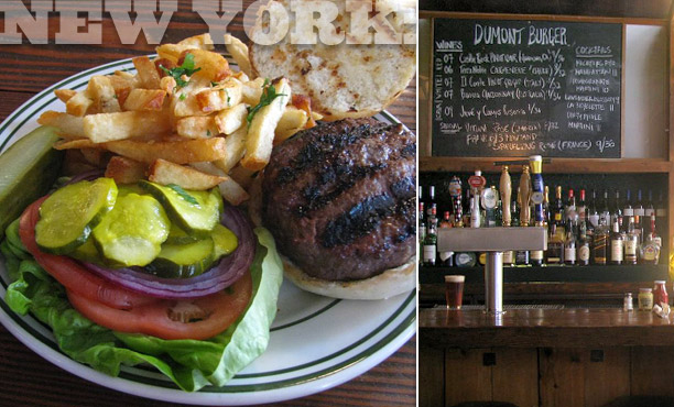 The Best Burgers in America: Dumont Burger, Brooklyn, New York