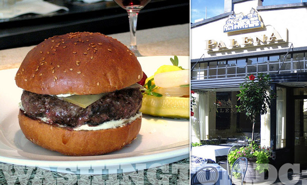 The Best Burgers in America: Palena Caf?, Washington, DC