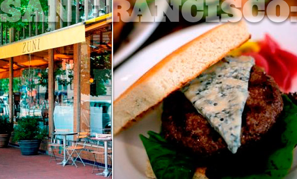 The Best Burgers in America: Zuni Caf?, San Francisco