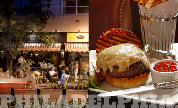 The Best Burgers in America: Rouge, Philadelphia