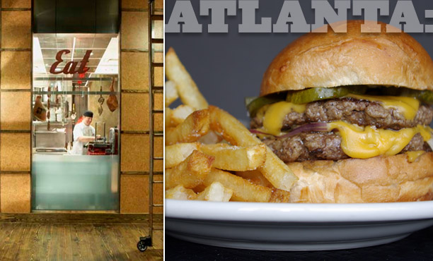 The Best Burgers in America: Holeman & Finch, Atlanta