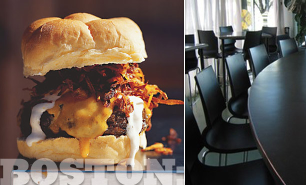 The Best Burgers in America: Radius, Boston