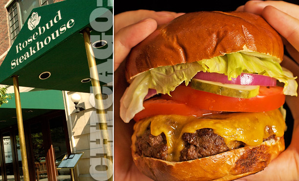 The Best Burgers in America: Rosebud Steakhouse, Chicago