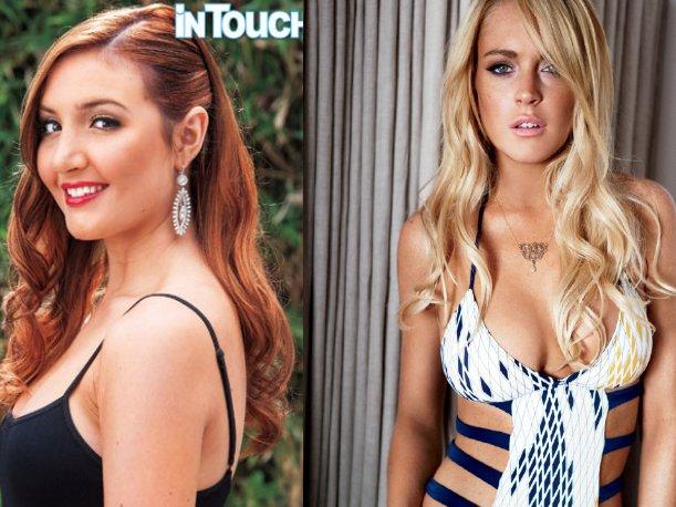 Lindsay Lohan ไม่แคร์เมื่อ Ashley Horn น้องสาวต่างแม่ พยายามศัลยกรรมให้เหมือนเธอ