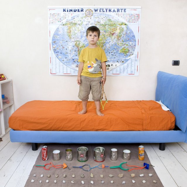 Ernesto &ndash; Firenze, Italy. &ldquo;Toy Stories&rdquo; project. (Gabriele Galimberti)