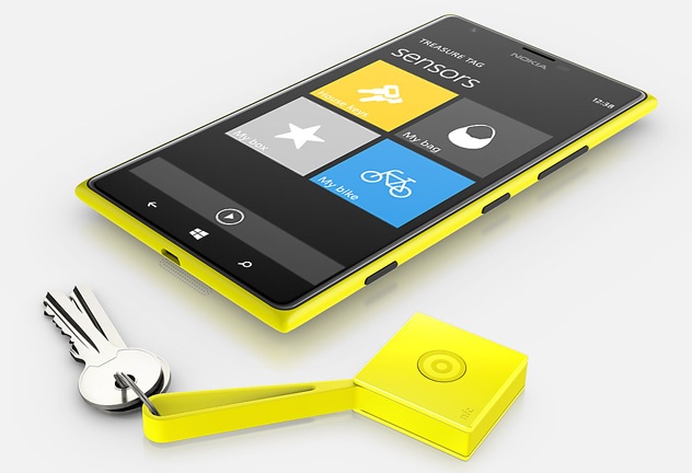 Nokia ,Treasure Tags, อุปกรณ์ติดตามสิ่งของ ,gadget