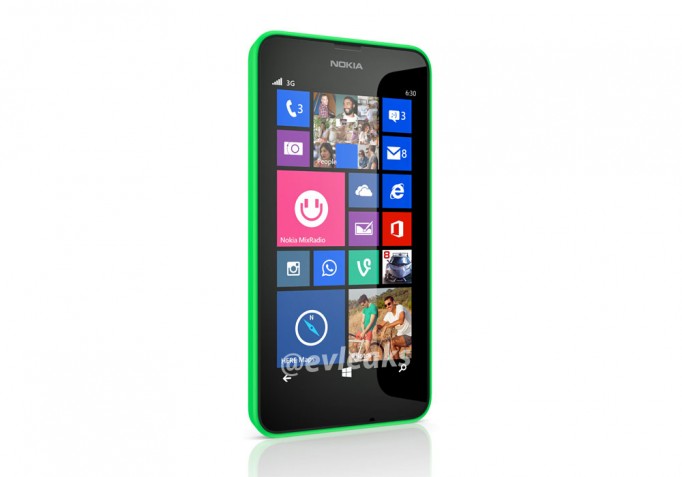ภาพหลุด, Nokia Lumia 630 ,ทวิตเตอร์, Evleaks 