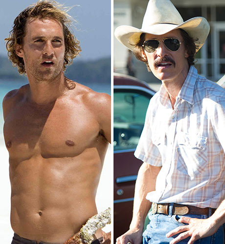 Matthew McConaughy Fool's Gold Dallas Buyers Club