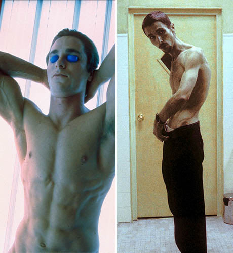Christian Bale American Psycho The Machinist