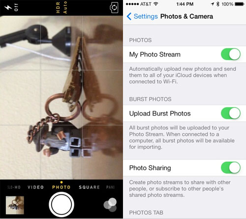 iOS-7-1-auto-HRD-mode-burst-mode-option