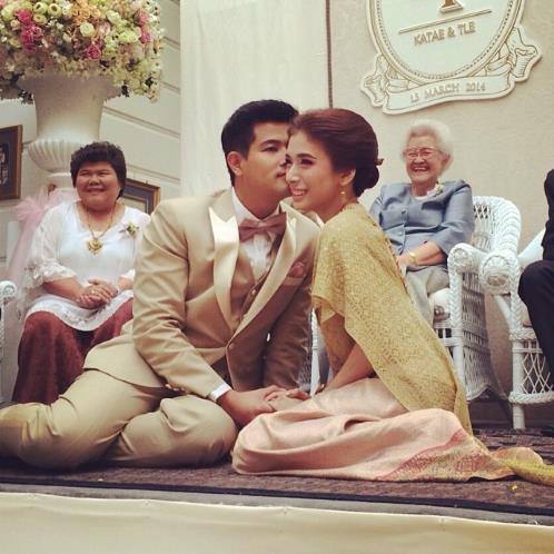 ชื่นมื่น! เติ้ล ตะวัน หมั้นแฟนสาวนอกวงการ (&copy; Instagram)