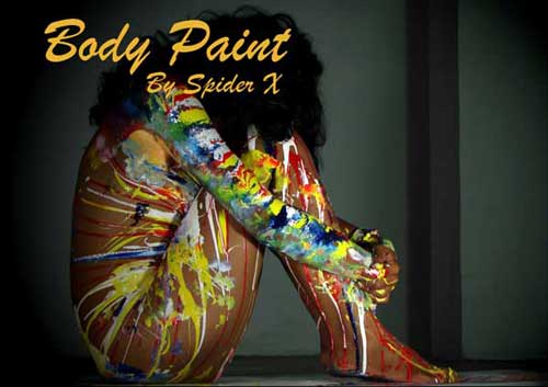 อัลบั้มภาพ Nude Body Paint ศิลปะ กับอนาจาร โดย SpiderX