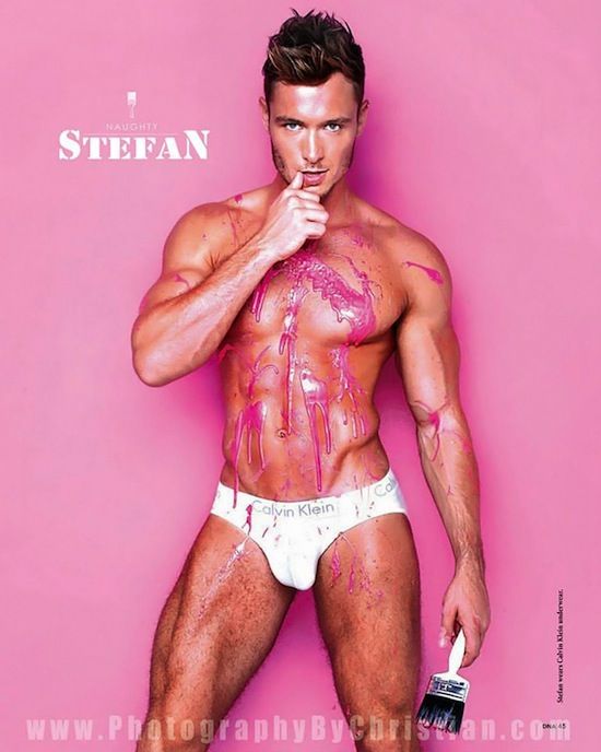 Stefan Brydon by Christian Scott