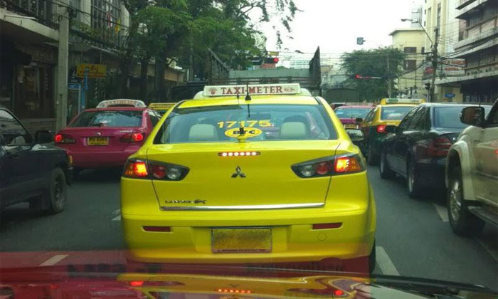 10 รถยนต์ยอดนิยมของแท็กซี่ไทย
