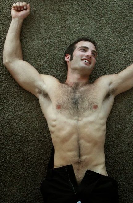 on the carpet