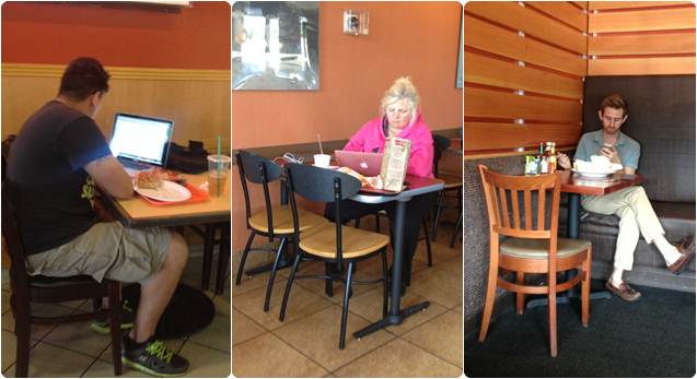 Table for one รวมรูปคนที่ชอบมากินข้าวคนเดียว จากทั่วโลก