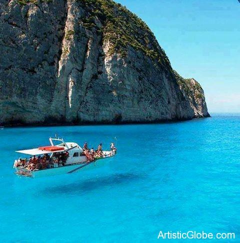 7 ภาพน่าตื่นตาตืนใจ เรือเหาะได้! มหัศจรรย์ธรรมชาติ น้ำใส ที่ Zakynthos Island Greece 7 ภาพน่าตื่นตาตืนใจ เรือเหาะได้! มหัศจรรย์ธรรมชาติ น้ำใส ที่ Zakynthos Island Greece