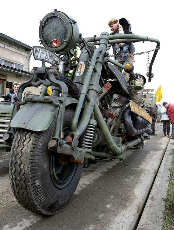 biggest motorcycle in the world