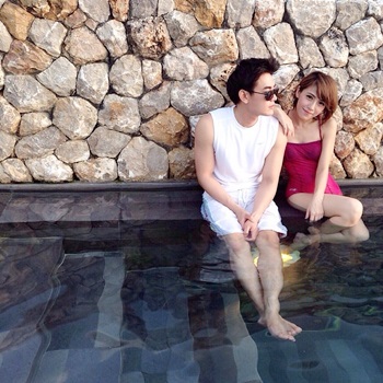 แอปเปิ้ล สีสะเหงียน กับบิกินี่รับซัมเมอร์