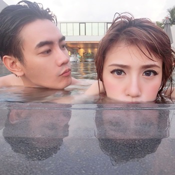 แอปเปิ้ล สีสะเหงียน กับบิกินี่รับซัมเมอร์