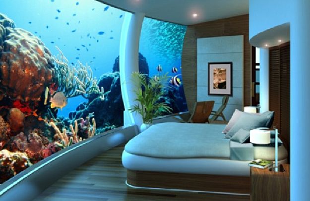 เปิดประสบการณ์ใหม่ ห้องนอนใต้น้ำ ณ หมู่เกาะแซนซีบาร์ ประเทศแทนซาเนีย