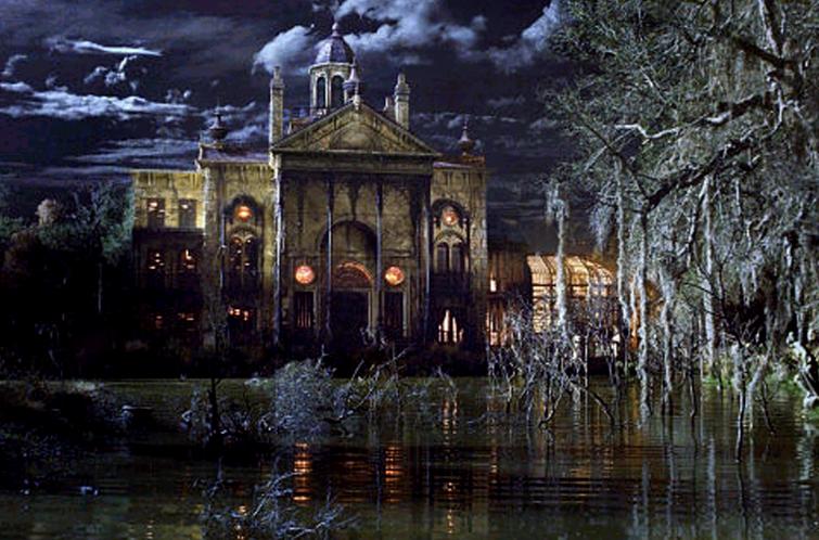บ้านผีสิงสุดสยองแห่งอเมริกาในหนังสยองขวัญ