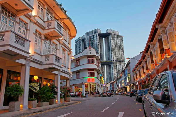 เที่ยวสิงคโปร์ Keong Saik Road ย่านเก่าสุดคลาสสิคกลับมามีชีวิต