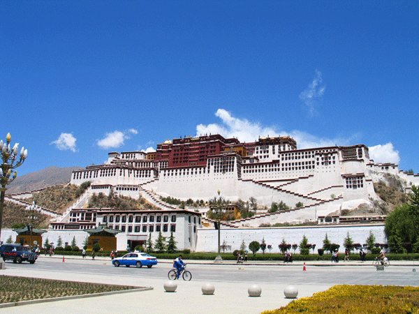 แสวงบุญที่ธิเบต เที่ยวพระราชวังโปตาลา  Potala Palace สถานที่ศักดิ์สิทธิ์แห่งธิเบต