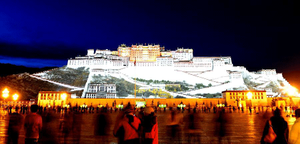 แสวงบุญที่ธิเบต เที่ยวพระราชวังโปตาลา  Potala Palace สถานที่ศักดิ์สิทธิ์แห่งธิเบต